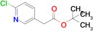 tert-Butyl 2-(6-chloropyridin-3-yl)acetate