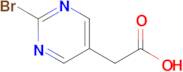 2-(2-Bromopyrimidin-5-yl)acetic acid