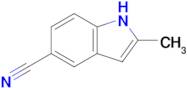 2-Methyl-1h-indole-5-carbonitrile