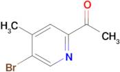 1-(5-Bromo-4-methylpyridin-2-yl)ethan-1-one