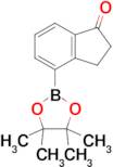 4-(4,4,5,5-Tetramethyl-1,3,2-dioxaborolan-2-yl)-2,3-dihydro-1H-inden-1-one