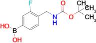 (4-(((tert-Butoxycarbonyl)amino)methyl)-3-fluorophenyl)boronic acid