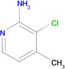 3-Chloro-4-methylpyridin-2-amine