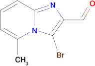 3-Bromo-5-methylimidazo[1,2-a]pyridine-2-carbaldehyde