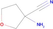 3-Aminotetrahydrofuran-3-carbonitrile