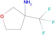 3-(Trifluoromethyl)tetrahydrofuran-3-amine