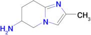 2-Methyl-5,6,7,8-tetrahydroimidazo[1,2-a]pyridin-6-amine