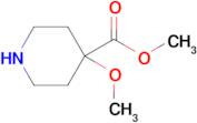 Methyl 4-methoxypiperidine-4-carboxylate