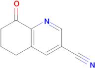 8-Oxo-5,6,7,8-tetrahydroquinoline-3-carbonitrile