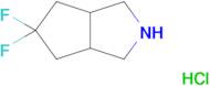 5,5-Difluorooctahydrocyclopenta[c]pyrrole hydrochloride