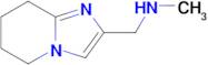 N-Methyl-1-(5,6,7,8-tetrahydroimidazo[1,2-a]pyridin-2-yl)methanamine