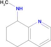 N-Methyl-5,6,7,8-tetrahydroquinolin-8-amine