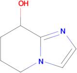 5,6,7,8-Tetrahydroimidazo[1,2-a]pyridin-8-ol