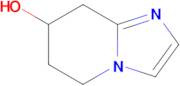 5,6,7,8-Tetrahydroimidazo[1,2-a]pyridin-7-ol