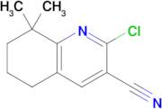 2-Chloro-8,8-dimethyl-5,6,7,8-tetrahydroquinoline-3-carbonitrile