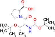 N-(tert-Butoxycarbonyl)-O-(tert-butyl)-L-threonyl-L-proline