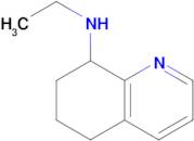 N-Ethyl-5,6,7,8-tetrahydroquinolin-8-amine