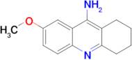 7-Methoxy-1,2,3,4-tetrahydroacridin-9-amine