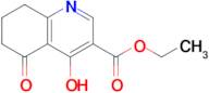 ethyl 4-hydroxy-5-oxo-5,6,7,8-tetrahydroquinoline-3-carboxylate