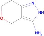 2H,4H,6H,7H-pyrano[4,3-c]pyrazol-3-amine