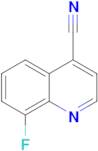 8-Fluoroquinoline-4-carbonitrile