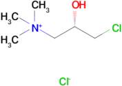 (S)-3-Chloro-2-hydroxy-N,N,N-trimethylpropan-1-aminium chloride