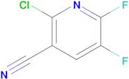 2-Chloro-5,6-difluoronicotinonitrile