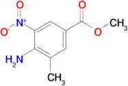 Methyl 4-amino-3-methyl-5-nitrobenzoate