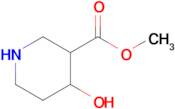 Methyl 4-hydroxypiperidine-3-carboxylate