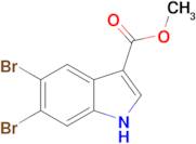 Methyl 5,6-dibromo-1H-indole-3-carboxylate