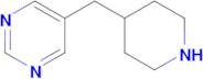 5-(Piperidin-4-ylmethyl)pyrimidine