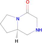 (R)-Hexahydropyrrolo[1,2-a]pyrazin-4(1H)-one