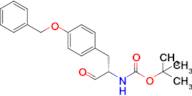 Tert-Butyl (S)-(1-(4-(benzyloxy)phenyl)-3-oxopropan-2-yl)carbamate