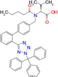 N-Pentanoyl-N-((2'-(2-trityl-2H-tetrazol-5-yl)-[1,1'-biphenyl]-4-yl)methyl)-L-valine