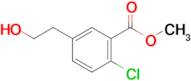 Methyl 2-chloro-5-(2-hydroxyethyl)benzoate