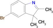 5-Bromo-2,3,3-trimethyl-3H-indole