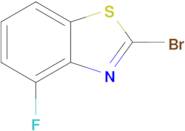 2-Bromo-4-fluorobenzo[d]thiazole