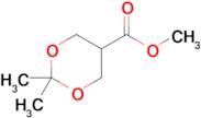 Methyl 2,2-dimethyl-1,3-dioxane-5-carboxylate