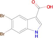 5,6-Dibromo-1H-indole-3-carboxylic acid