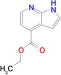 Ethyl 1H-pyrrolo[2,3-b]pyridine-4-carboxylate