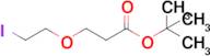 tert-Butyl 3-(2-iodoethoxy)propanoate