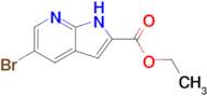 Ethyl 5-bromo-1H-pyrrolo[2,3-b]pyridine-2-carboxylate