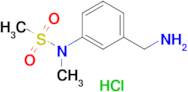 N-(3-(Aminomethyl)phenyl)-N-methylmethanesulfonamide hydrochloride