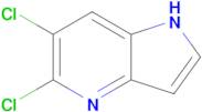 5,6-Dichloro-1H-pyrrolo[3,2-b]pyridine