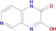 3-hydroxy-1H,2H-pyrido[3,4-b]pyrazin-2-one