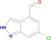 6-chloro-2H-indazole-4-carbaldehyde