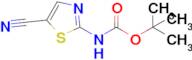 tert-Butyl (5-cyanothiazol-2-yl)carbamate