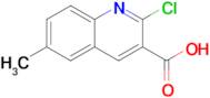 2-Chloro-6-methylquinoline-3-carboxylic acid