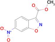 Methyl 6-nitrobenzo[d]isoxazole-3-carboxylate