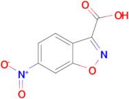 6-Nitrobenzo[d]isoxazole-3-carboxylic acid